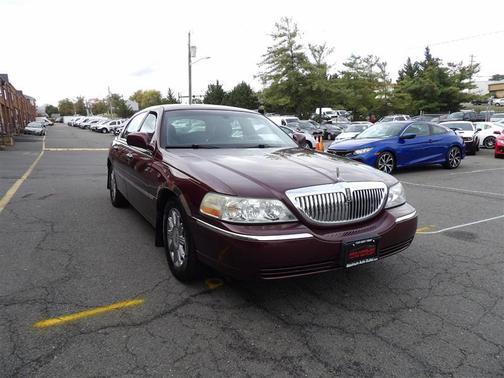 2008 Lincoln Town Car Signature