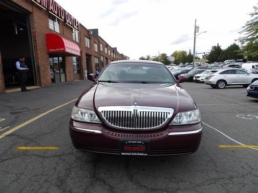 2008 Lincoln Town Car Signature