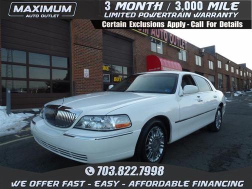 2009 Lincoln Town Car Signature