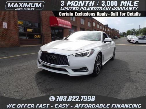 2019 INFINITI Q60 3.0T LUXE