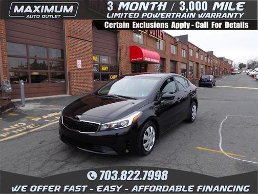 2017 Kia Forte LX