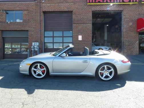 2006 Porsche 911 Carrera Cabriolet