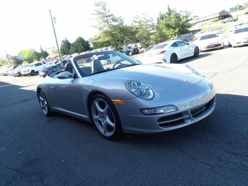 2006 Porsche 911 Carrera Cabriolet