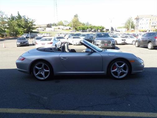 2006 Porsche 911 Carrera Cabriolet