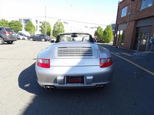 2006 Porsche 911 Carrera Cabriolet