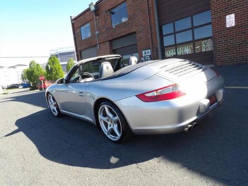 2006 Porsche 911 Carrera Cabriolet