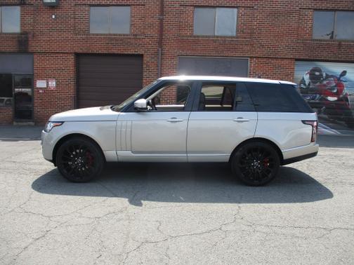 Photo 2 of 27 of 2016 Land Rover Range Rover Diesel HSE