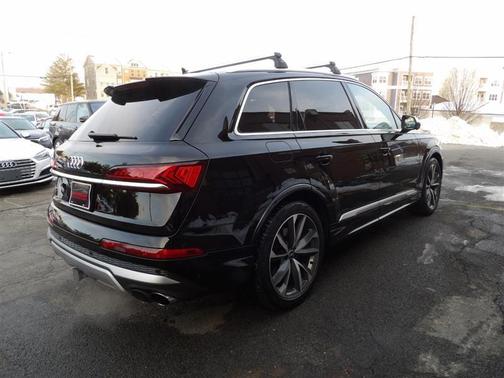 2021 Audi SQ7 4.0T Prestige