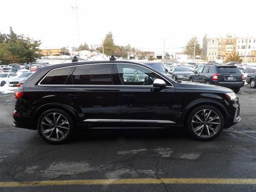 2021 Audi SQ7 4.0T Prestige