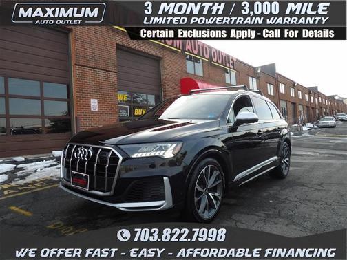 2021 Audi SQ7 4.0T Prestige