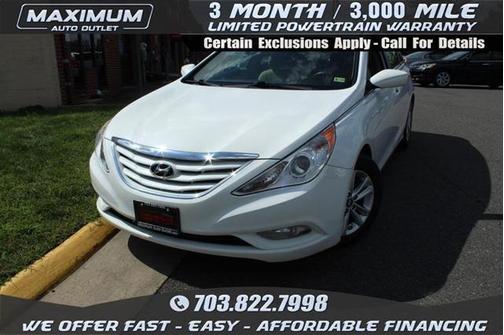 2013 Hyundai SONATA GLS