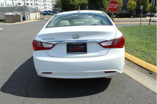 2013 Hyundai SONATA GLS