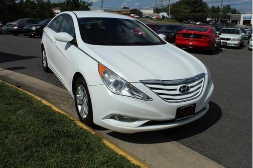2013 Hyundai SONATA GLS
