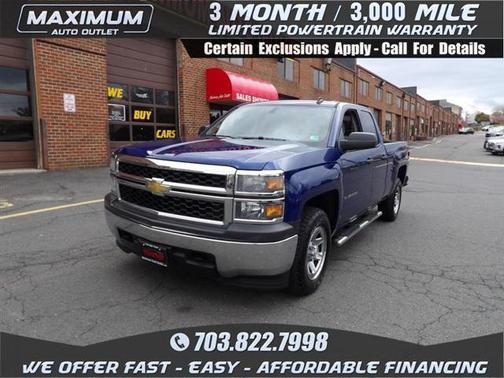 2014 Chevrolet Silverado 1500 Work Truck