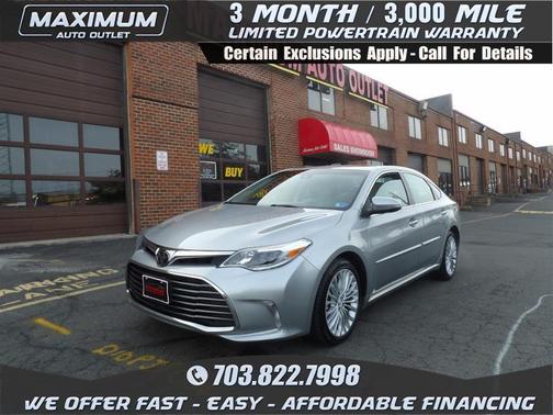 2016 Toyota Avalon Limited