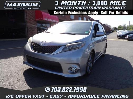 2015 Toyota Sienna SE