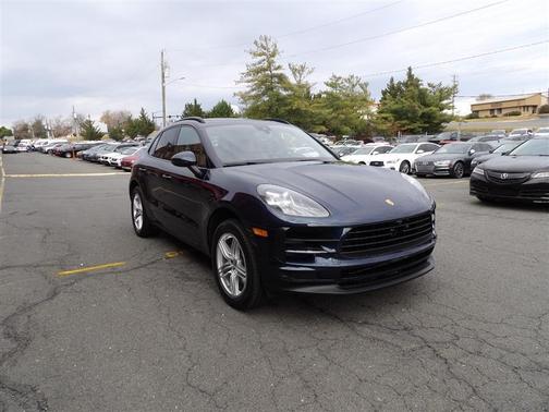 2021 Porsche Macan S