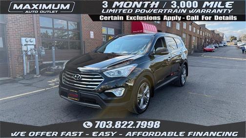 2015 Hyundai SANTA FE Limited