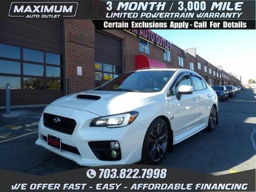 2016 Subaru WRX Limited