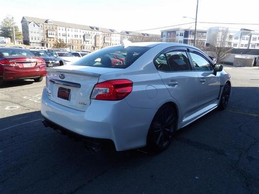 2016 Subaru WRX Limited