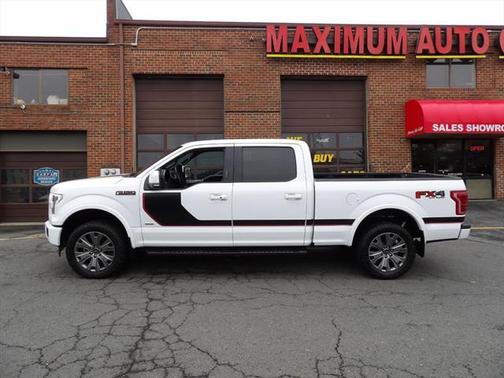 2017 Ford F-150 Lariat