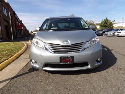 2015 Toyota Sienna XLE