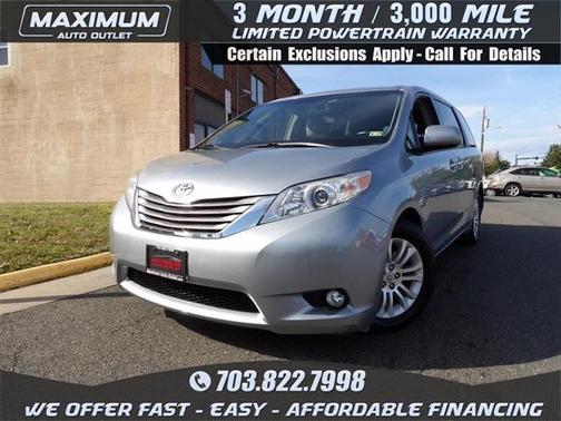 2015 Toyota Sienna XLE