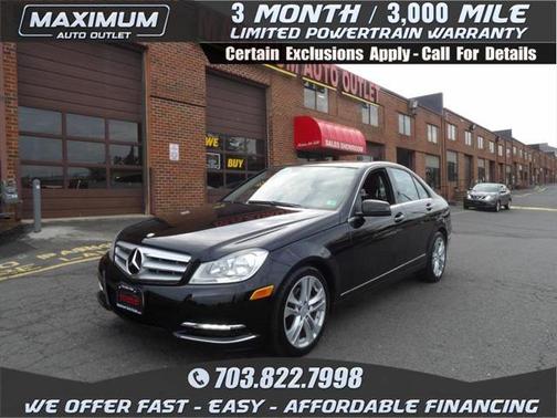 2012 Mercedes-Benz C-Class C 300 4MATIC Luxury
