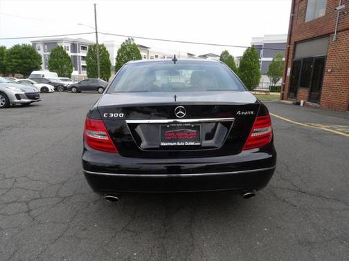 2012 Mercedes-Benz C-Class C 300 4MATIC Luxury