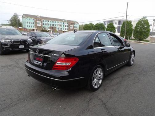 2012 Mercedes-Benz C-Class C 300 4MATIC Luxury