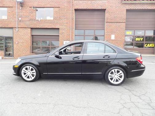 2012 Mercedes-Benz C-Class C 300 4MATIC Luxury