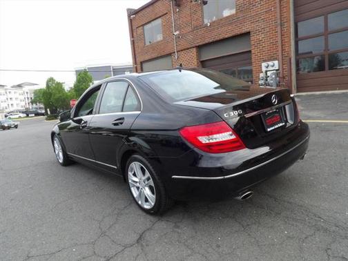 2012 Mercedes-Benz C-Class C 300 4MATIC Luxury