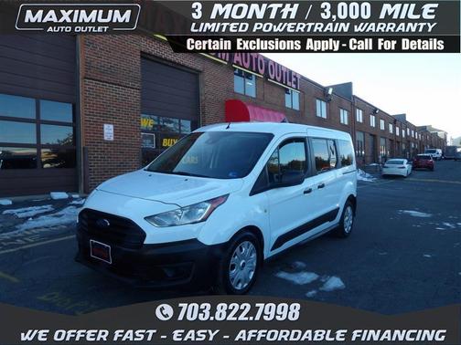 2020 Ford Transit Connect XL w/Rear Liftgate