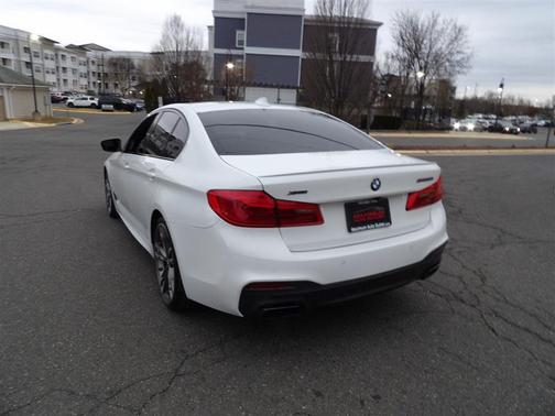 2020 BMW M550 i Xdrive