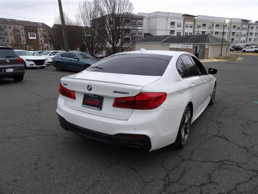 2020 BMW M550 i Xdrive