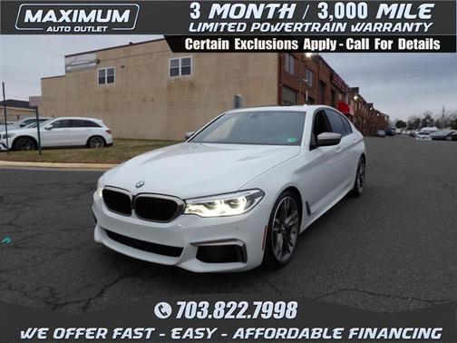 2020 BMW M550 i Xdrive