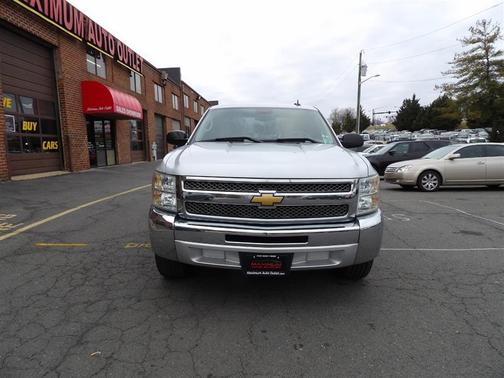 2013 Chevrolet Silverado 1500 LT