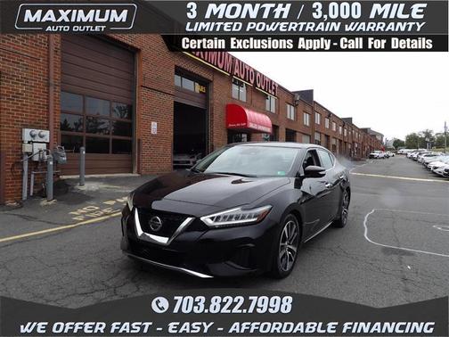 2020 Nissan Maxima 3.5 SV