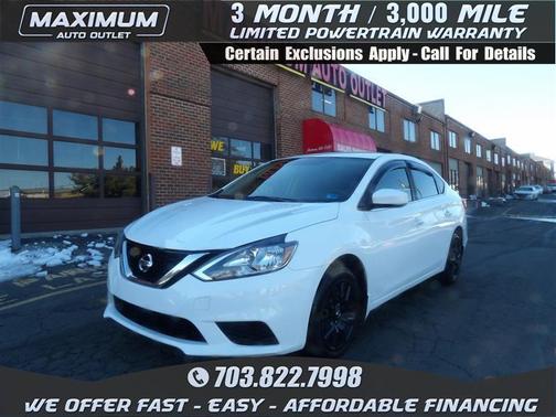 2017 Nissan Sentra S