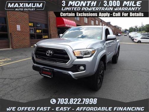 2017 Toyota Tacoma SR5