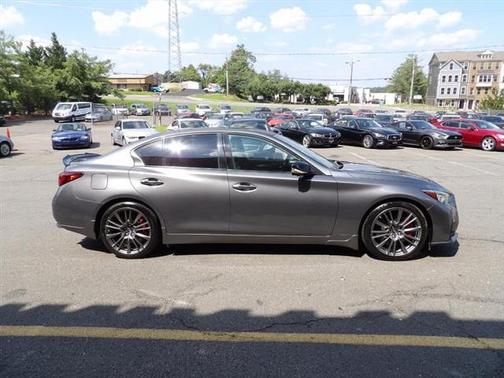 2018 INFINITI Q50 3.0t RED SPORT 400