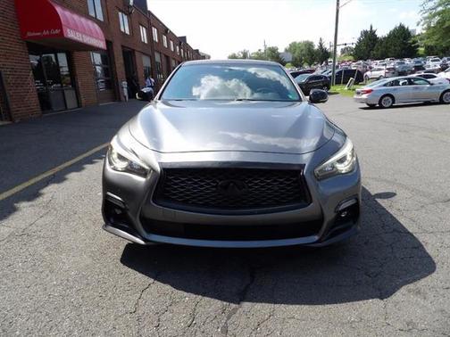 2018 INFINITI Q50 3.0t RED SPORT 400