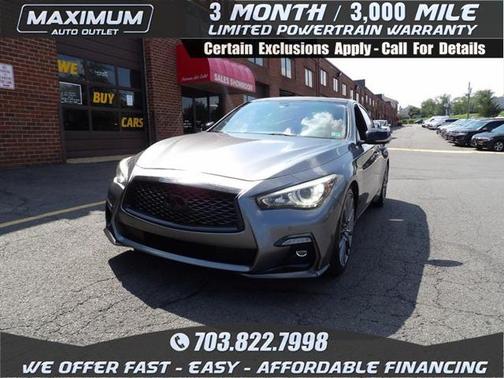2018 INFINITI Q50 3.0t RED SPORT 400