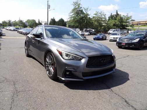 2018 INFINITI Q50 3.0t RED SPORT 400