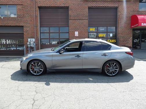 2018 INFINITI Q50 3.0t RED SPORT 400