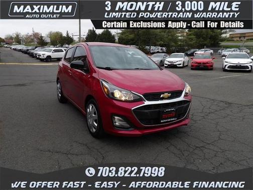 2020 Chevrolet Spark LS