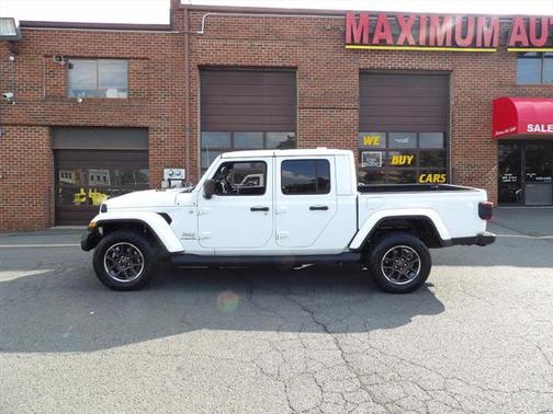 2021 Jeep Gladiator Overland