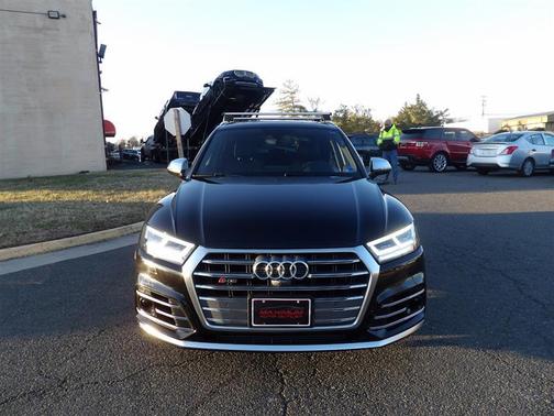2019 Audi SQ5 3.0T Prestige