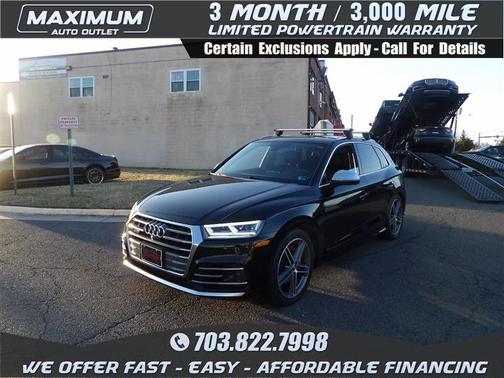 2019 Audi SQ5 3.0T Prestige