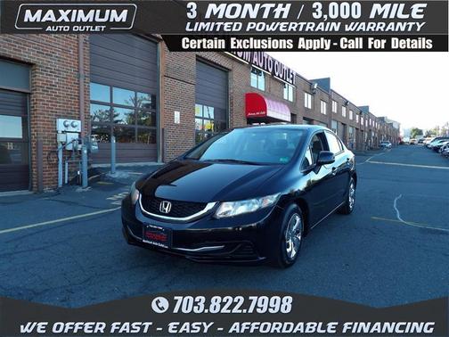 2013 Honda Civic LX